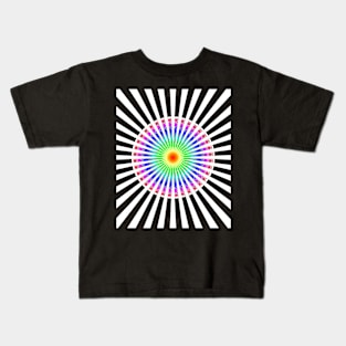 Hypnotic Flower Kids T-Shirt